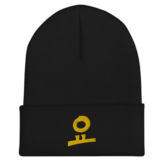 요 Cuffed Beanie