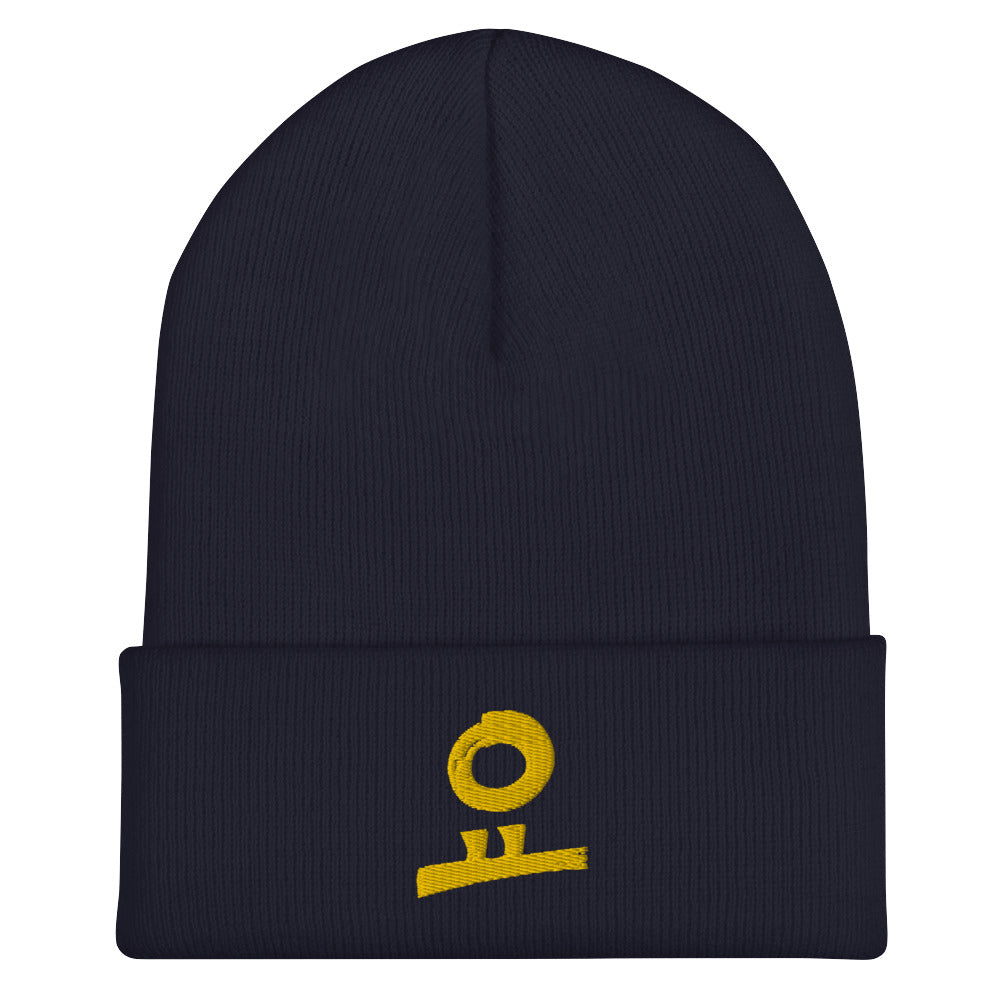 요 Cuffed Beanie