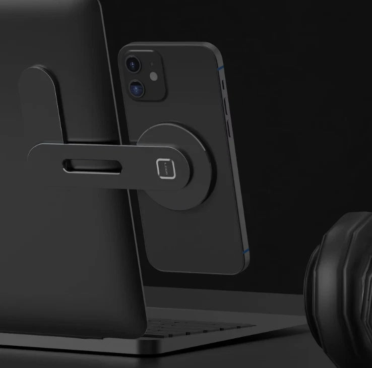 MagSafe Laptop Phone Holder (Black) product photo 1