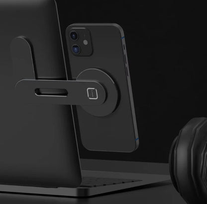 MagSafe Laptop Phone Holder (Black) product photo 1