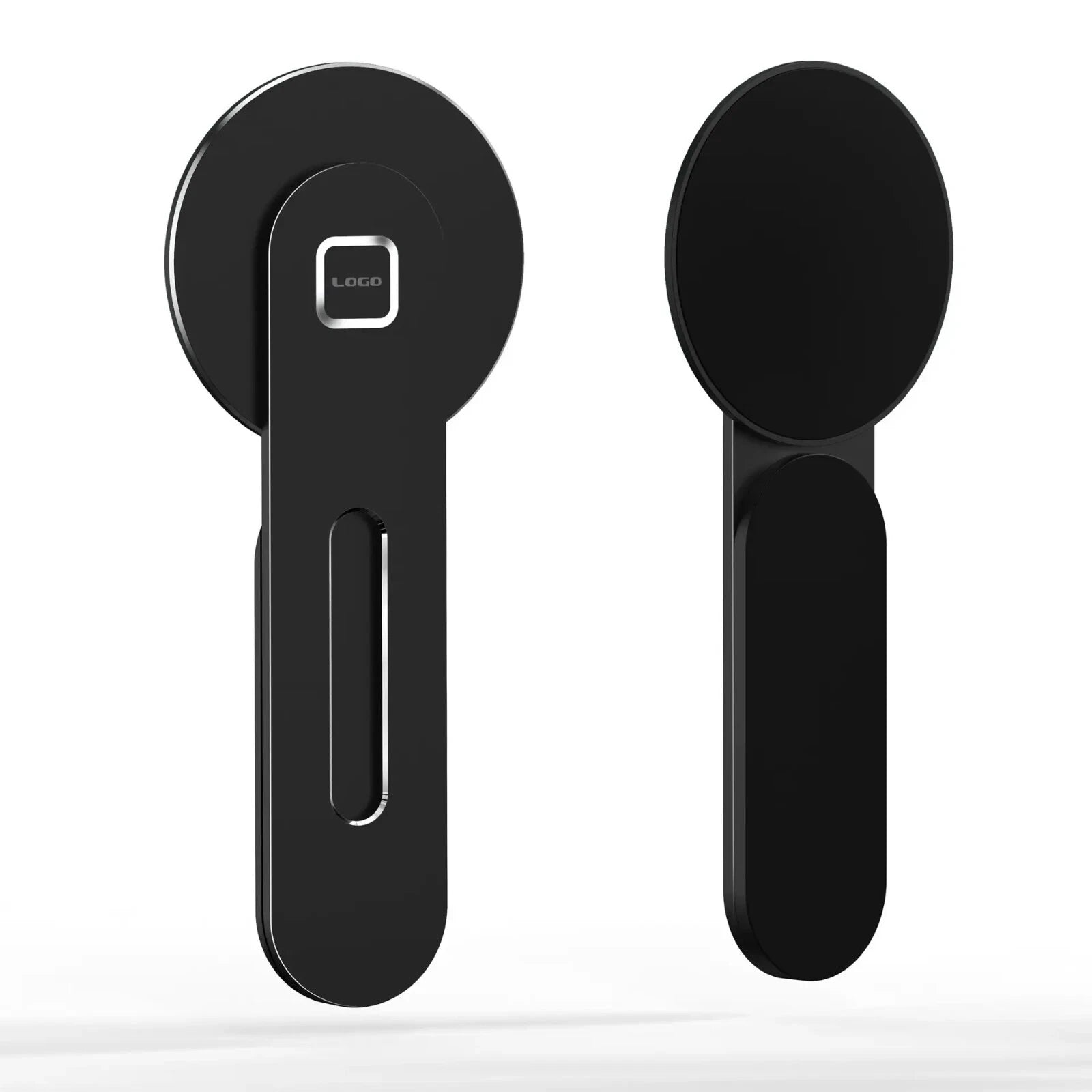 MagSafe Laptop Phone Holder (Black) product photo 2