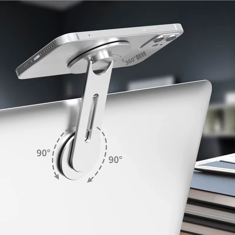 MagSafe Laptop Phone Holder (Silver) product photo 2