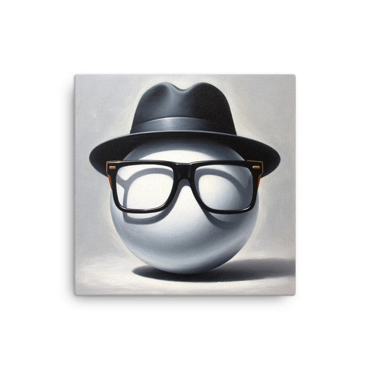 Fedora - Canvas Print