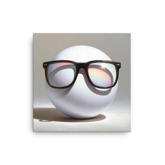Nerd - Canvas Print