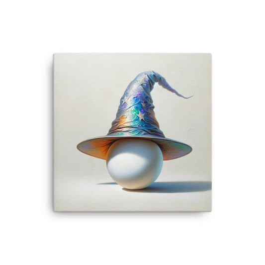 Wizard Cue #2 - Canvas Print