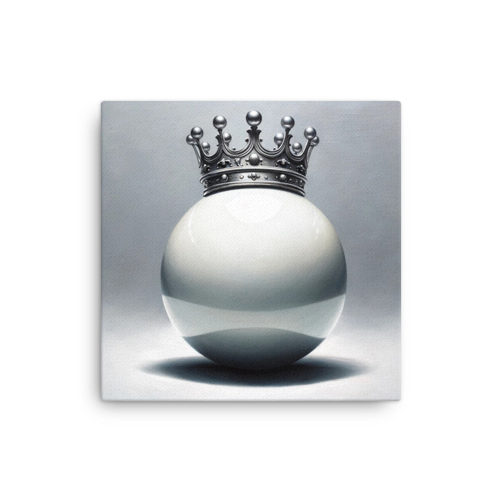 King Cue #4 - Canvas Print