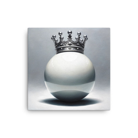 King Cue #4 - Canvas Print