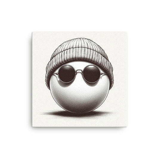 The Professional - Canvas Print