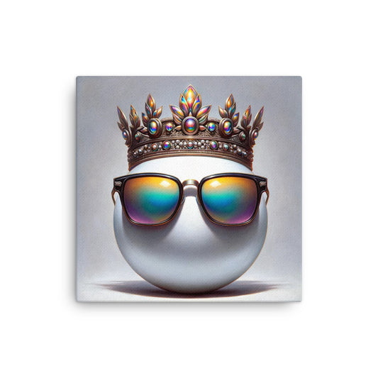 King Cue #2 - Canvas Print