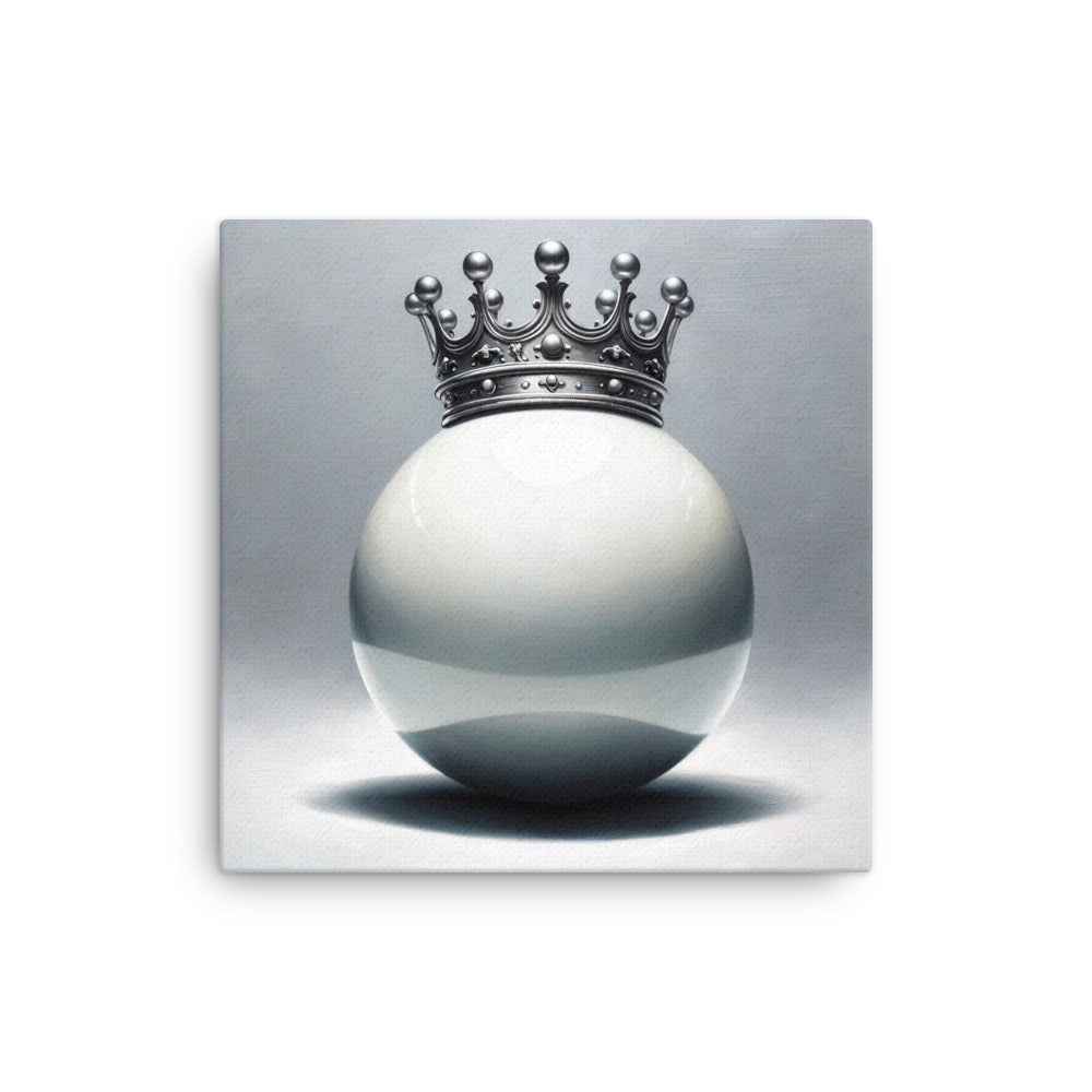 King Cue #4 - Canvas Print