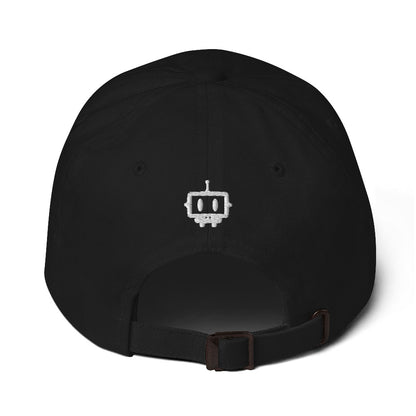 Rooster (white) - Origami Series - Cap