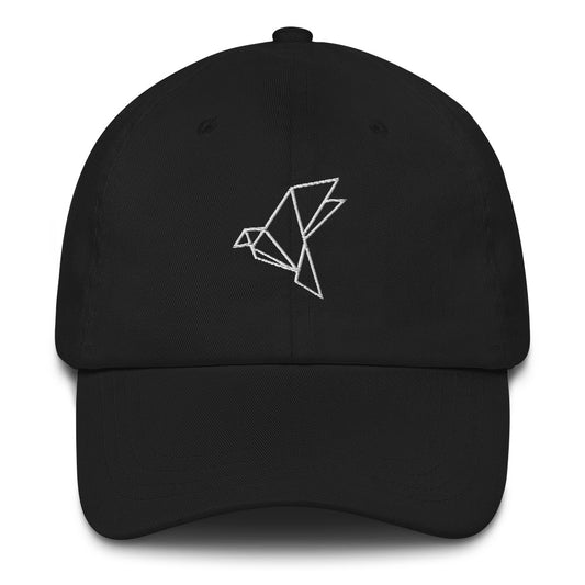 Dove (white) - Origami Series - Cap