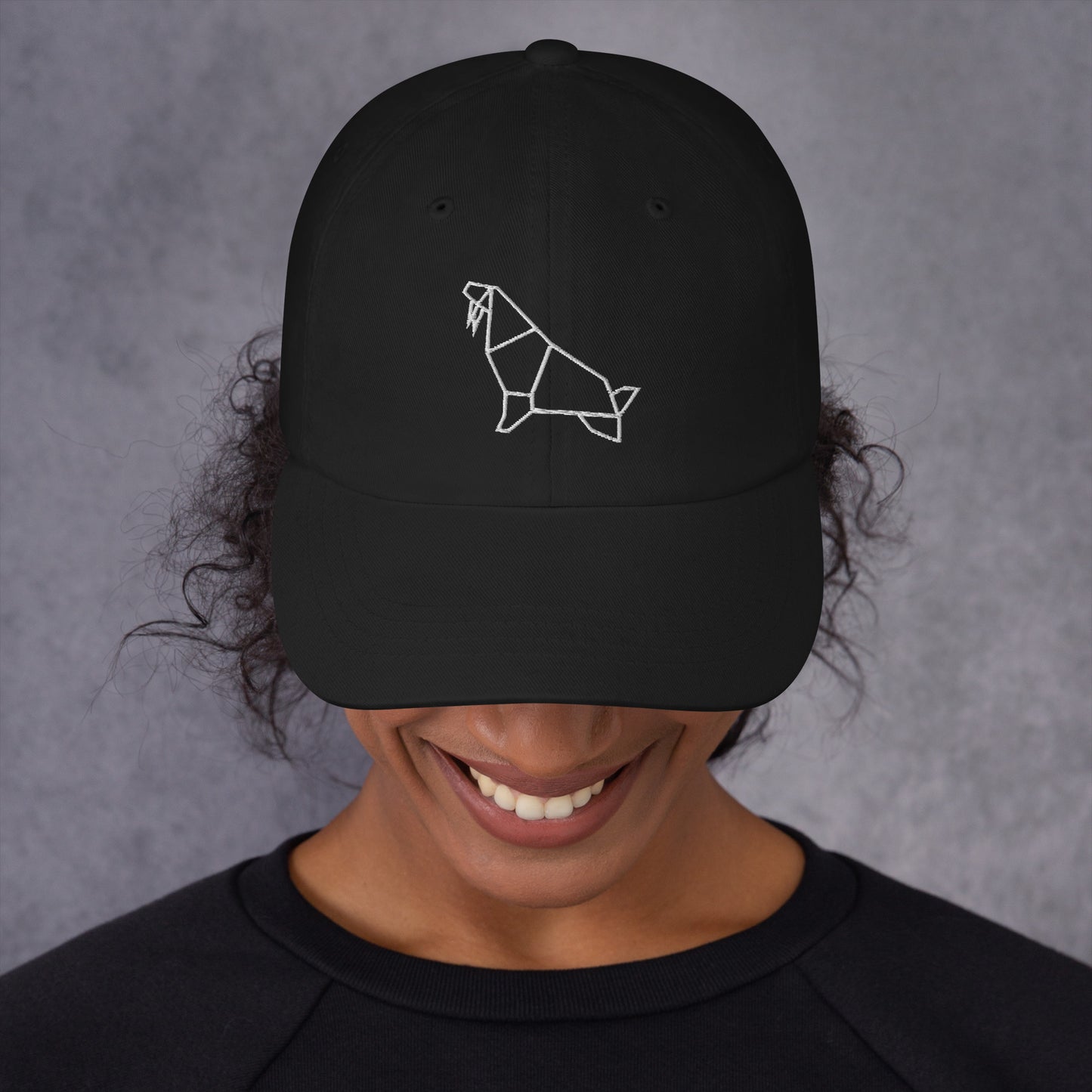 Walrus (white) - Origami Series - Cap