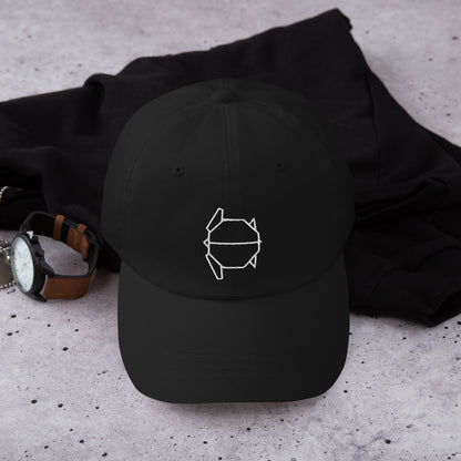 Turtle (white) - Origami Series - Cap