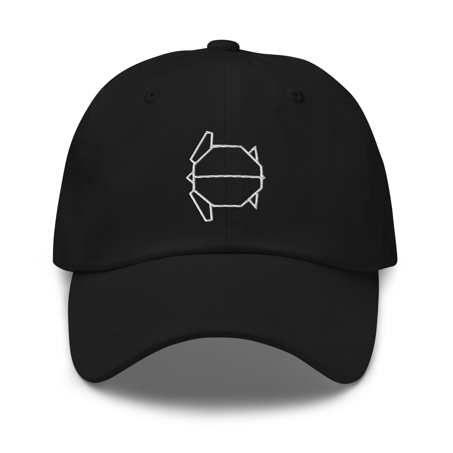Turtle (white) - Origami Series - Cap