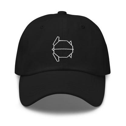 Turtle (white) - Origami Series - Cap