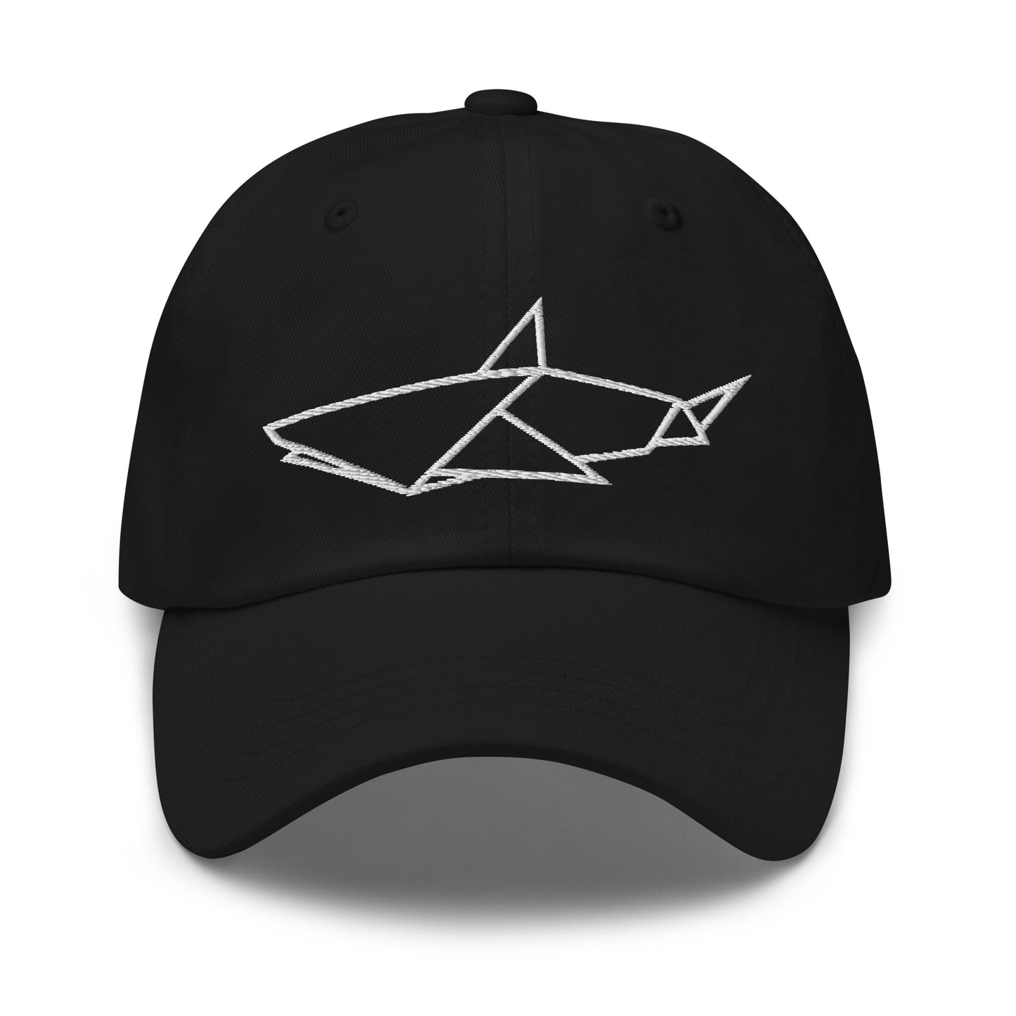 Shark (white) - Origami Series - Cap