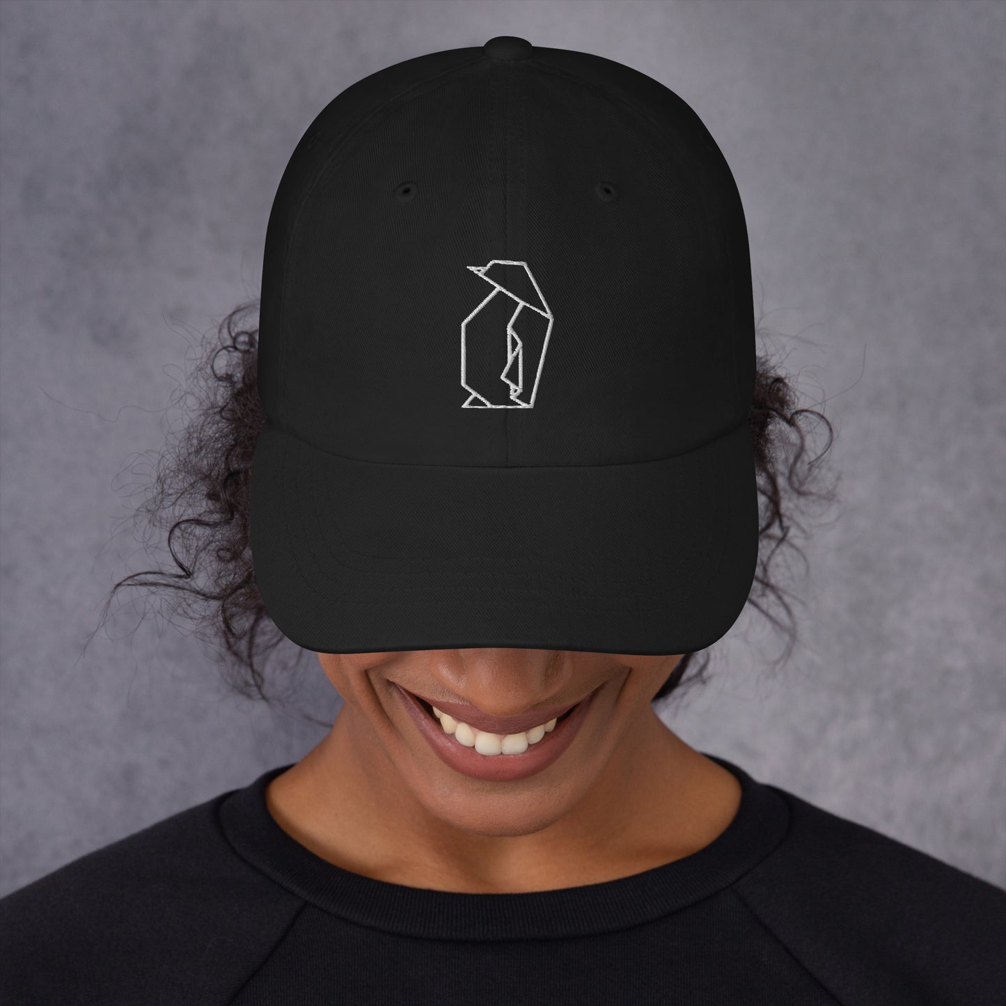 Penguin (white) - Origami Series - Cap