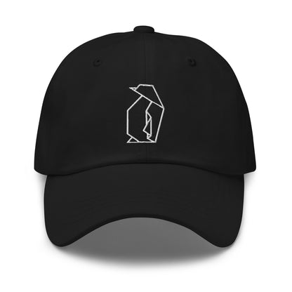Penguin (white) - Origami Series - Cap