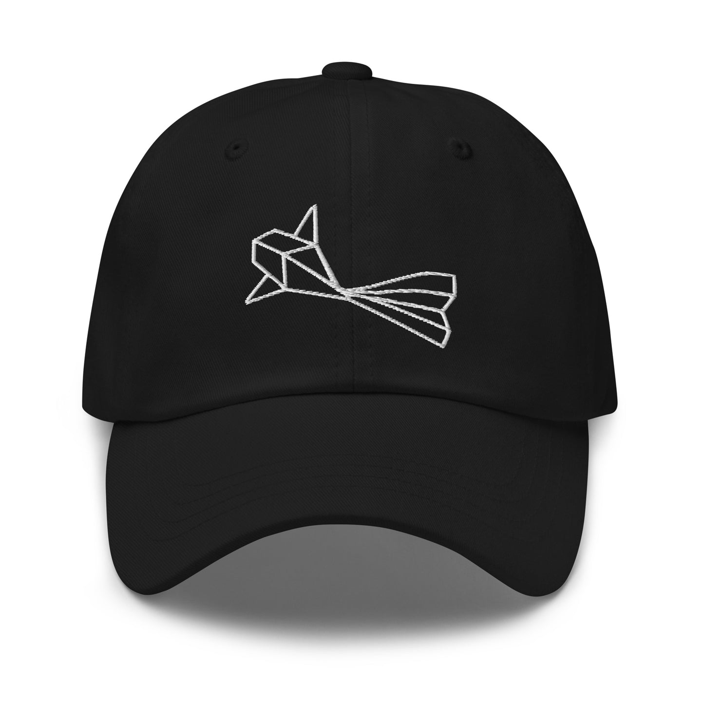 Koi Fish (white) - Origami Series - Cap