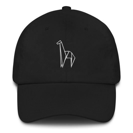 Giraffe (white) - Origami Series - Cap
