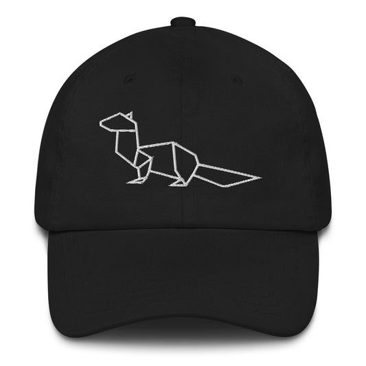 Ferrett (white) - Origami Series - Cap