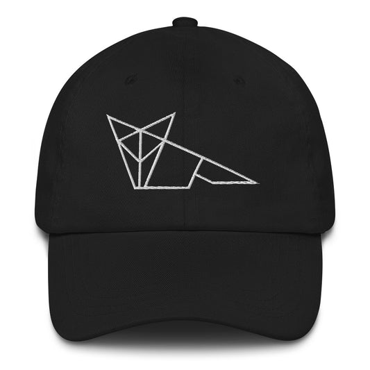 Fox (white) - Origami Series - Cap