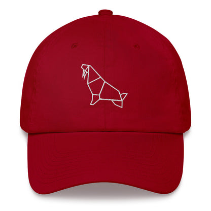 Walrus (white) - Origami Series - Cap