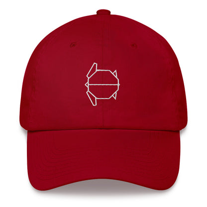 Turtle (white) - Origami Series - Cap