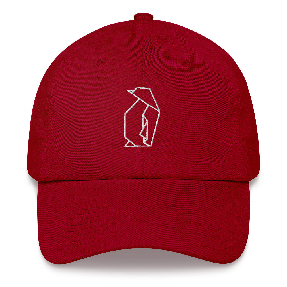 Penguin (white) - Origami Series - Cap