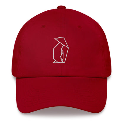 Penguin (white) - Origami Series - Cap