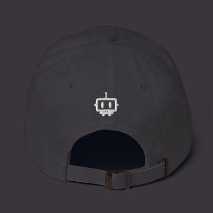 Koi Fish (white) - Origami Series - Cap