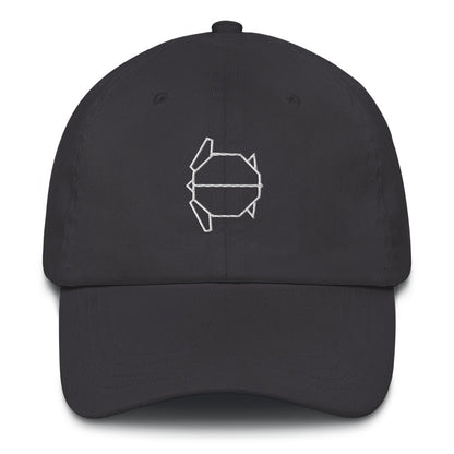 Turtle (white) - Origami Series - Cap