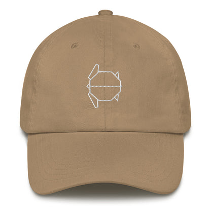 Turtle (white) - Origami Series - Cap