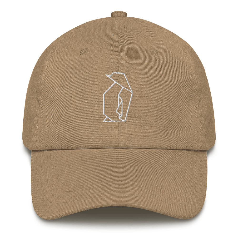 Penguin (white) - Origami Series - Cap