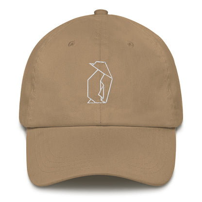 Penguin (white) - Origami Series - Cap