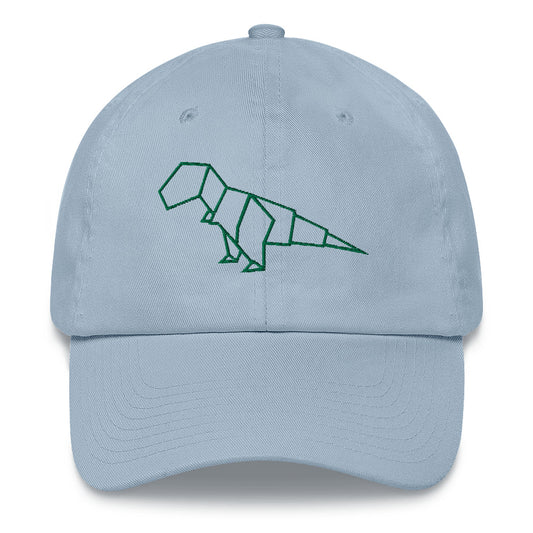 T-Rex (green) - Origami Series - Cap