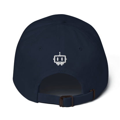 Shark (white) - Origami Series - Cap