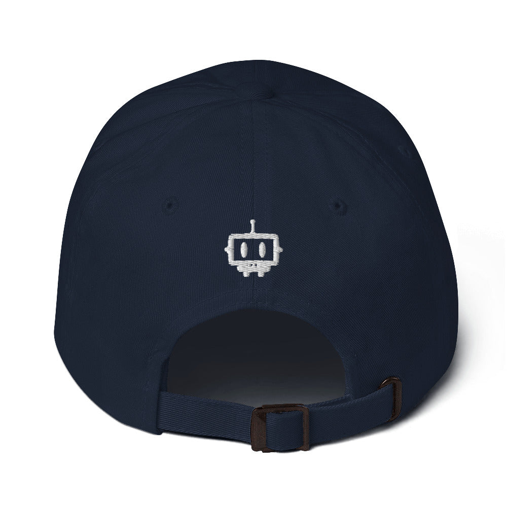 Pig (white) - Origami Series - Cap