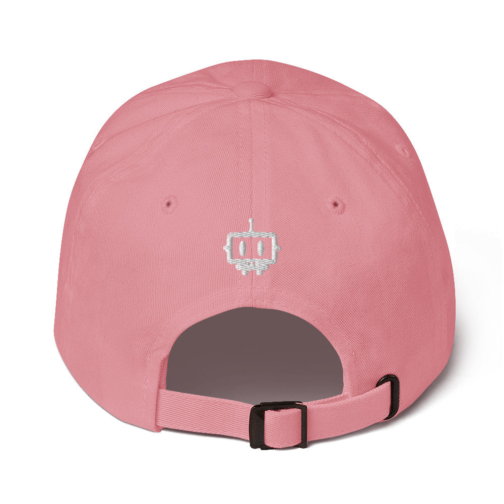Rooster (white) - Origami Series - Cap