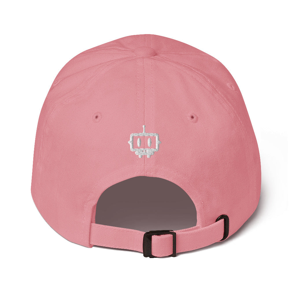 Shark (white) - Origami Series - Cap