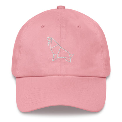 Walrus (white) - Origami Series - Cap