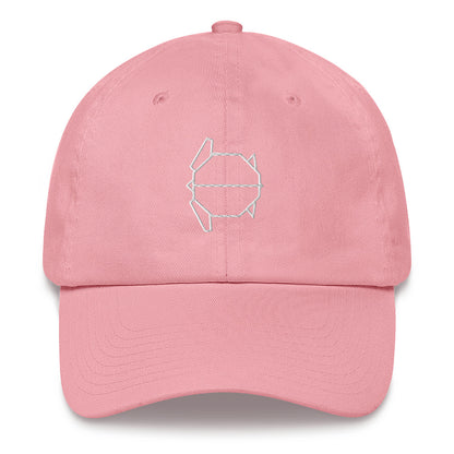 Turtle (white) - Origami Series - Cap