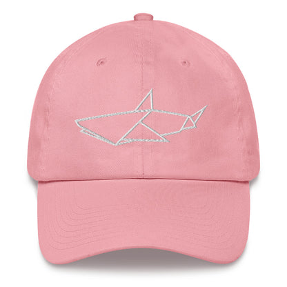Shark (white) - Origami Series - Cap