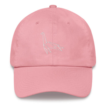 Plesiosaurus (white) - Origami Series - Cap