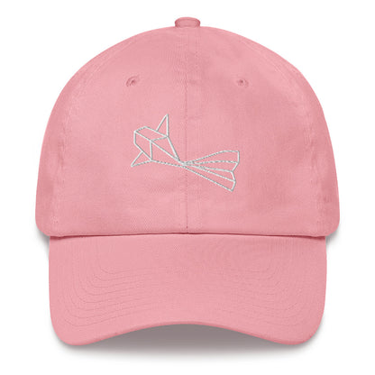 Koi Fish (white) - Origami Series - Cap