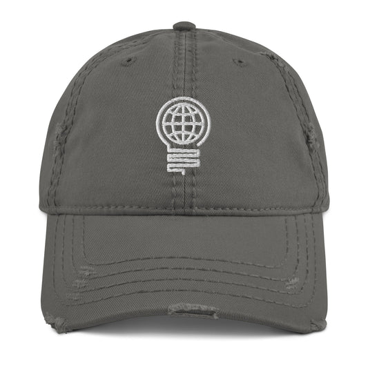 International Bulb - Distressed Dad Hat