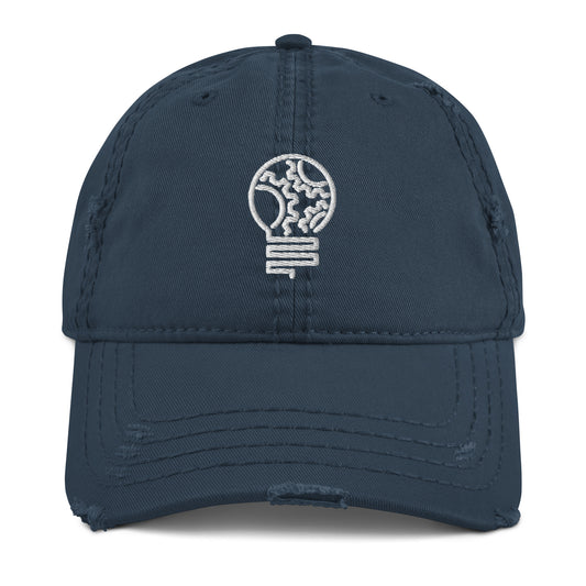 Distressed Dad Hat
