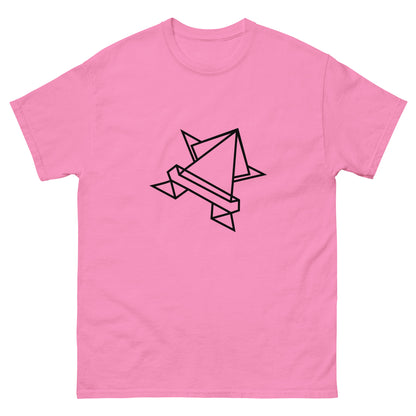 Frog (black) - Origami Series - Men's classic tee