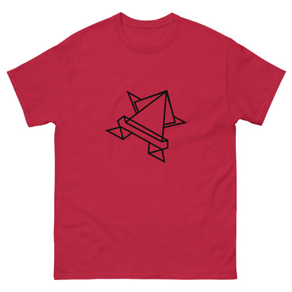 Frog (black) - Origami Series - Men's classic tee